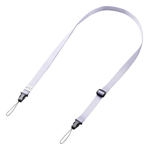 ELECOM Neck Strap for instax mini Series / Color Type Purple IC-STSDM12PU