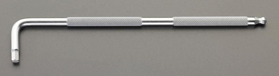 2.5–111mm [Ball-Hexagon] Socket Wrench (Knurled)  2.5