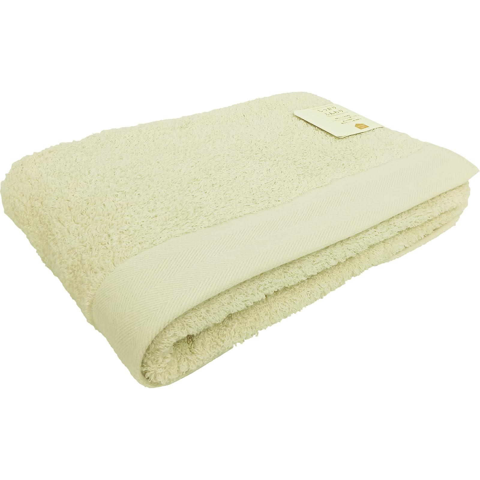 Hayashi Bath Towel Tech Color Ivory 1 Piece