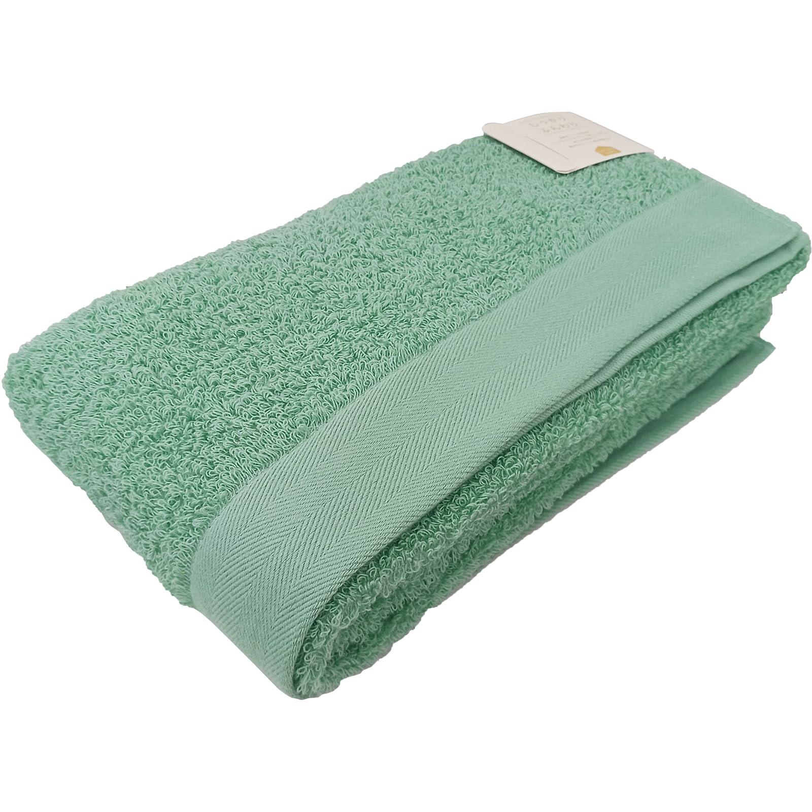 Hayashi Bath Towel Tech Color Green 1 piece