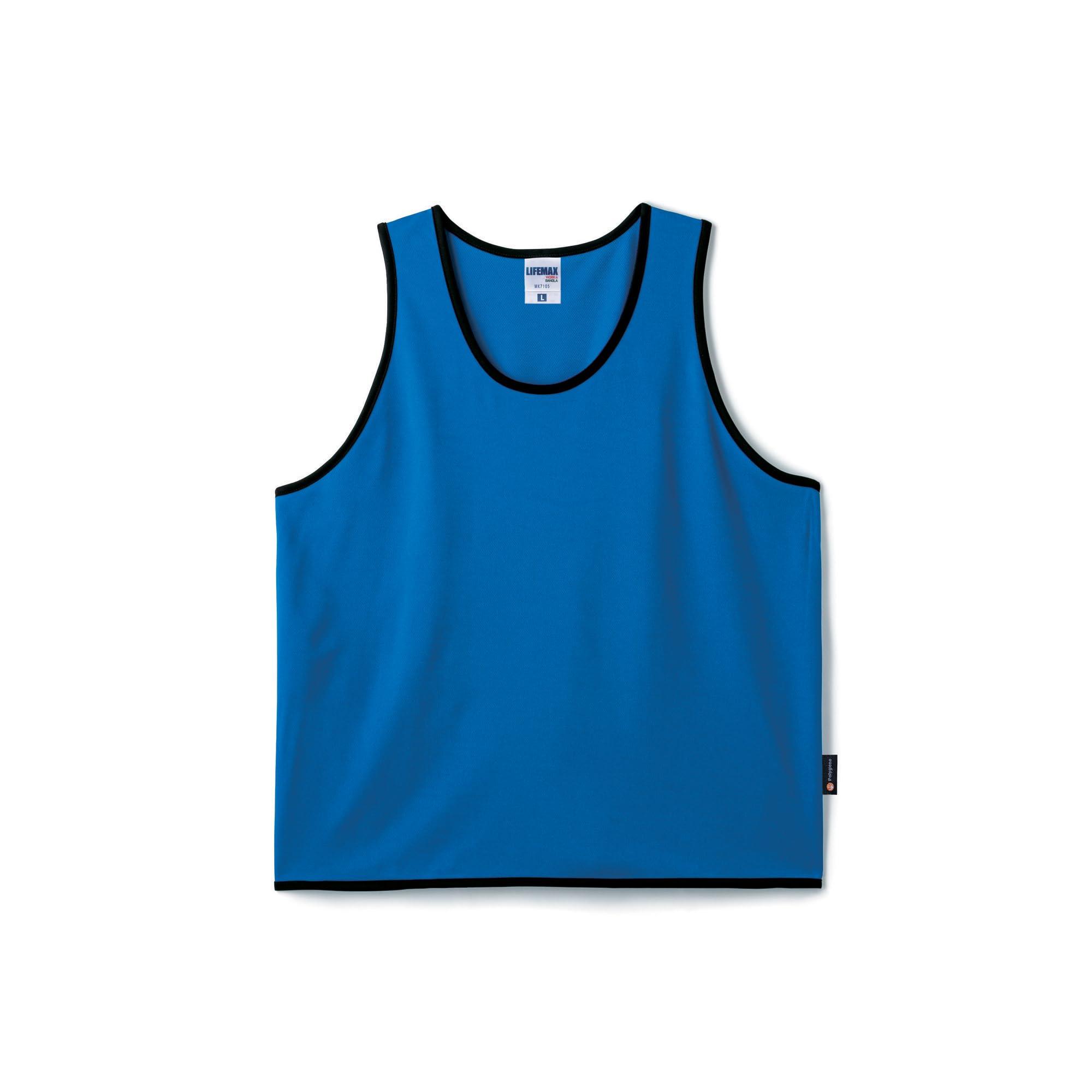 [LifeMax] Bibs Bibs (Polygiene® treatment prevents sweat odor) MK7105 Royal Blue L