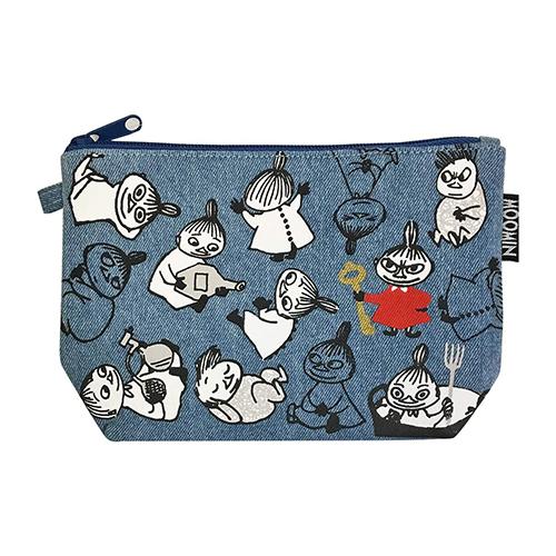 Denim Goody Pouch / MOOMIN Little My Brothers