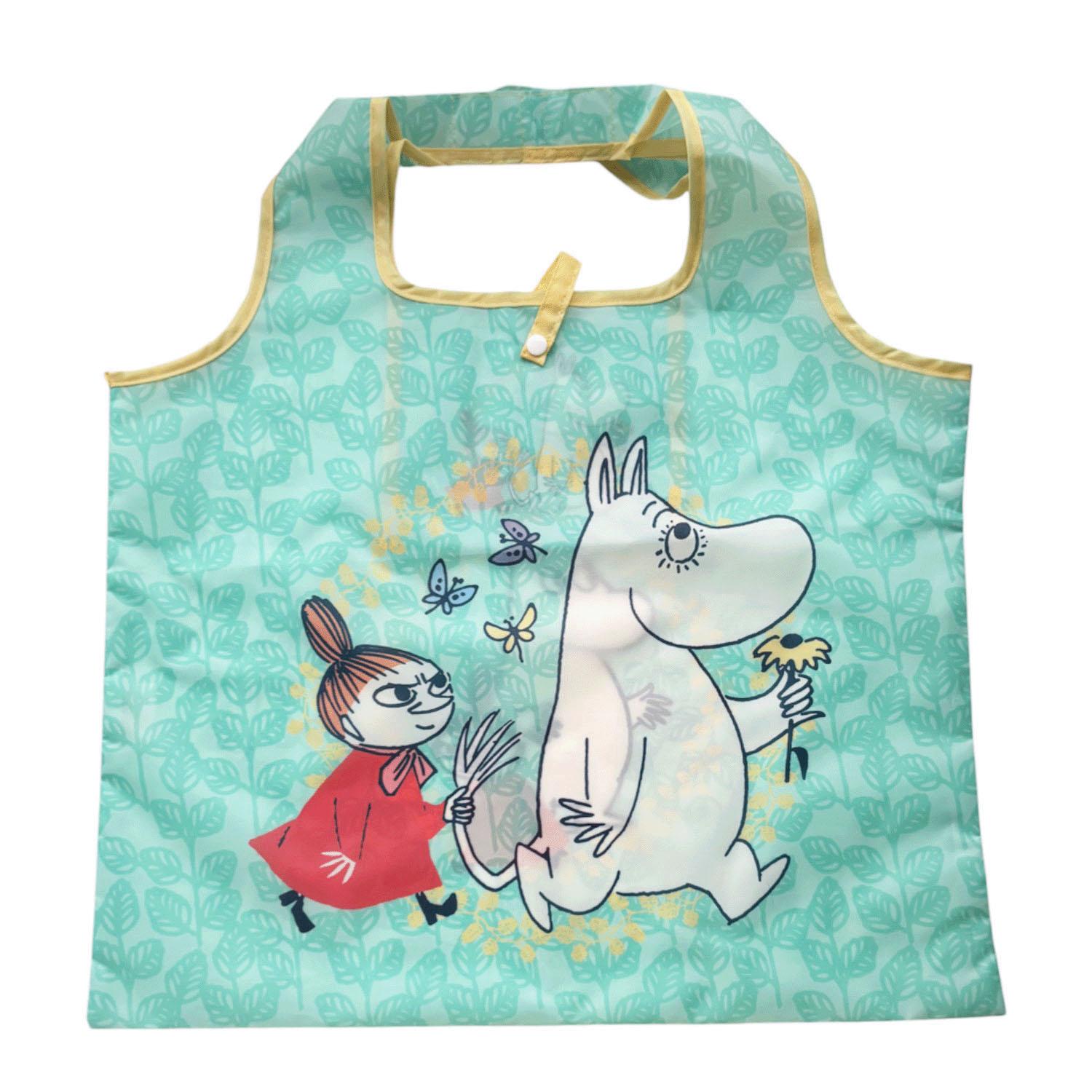 [Small Planet] Moomin Eco Bag Shopping Bag / Moomin & Little My Nordic