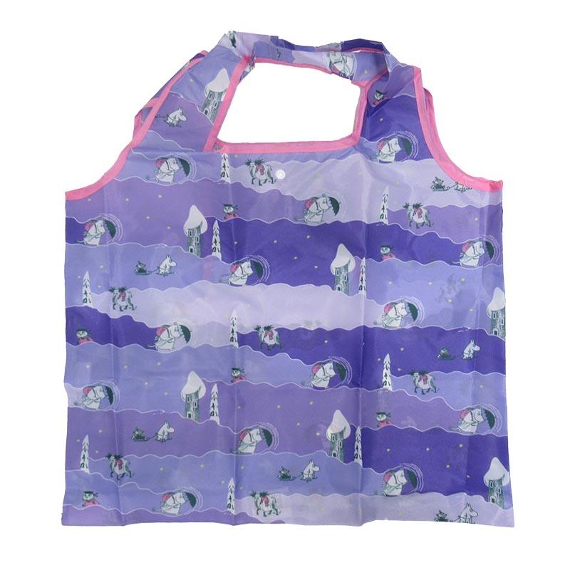 MOOMIN Shopping Bag / Pattern Lilac