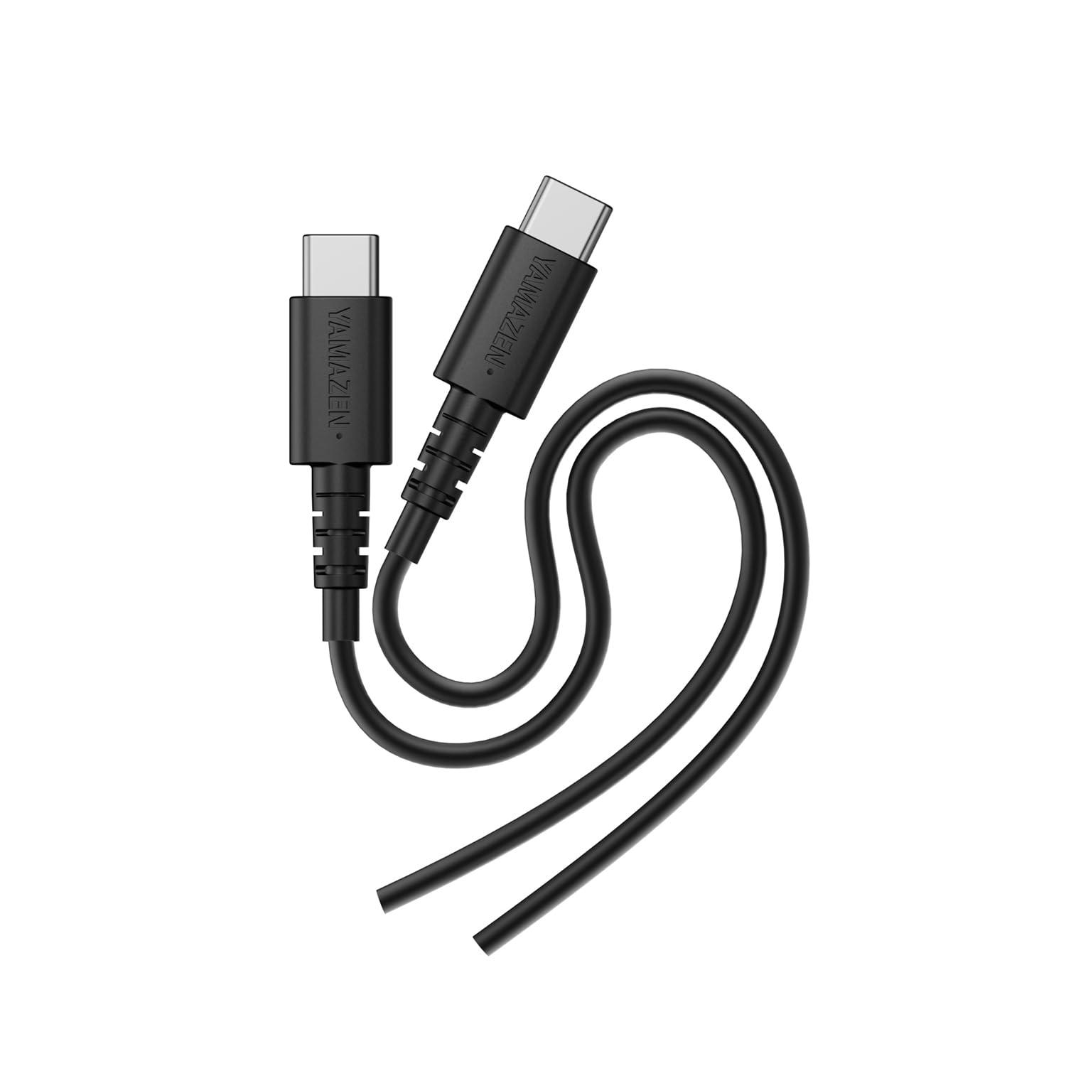YAMAZEN USB PD Silicone Cable 1m YPDC-6010S 1 piece