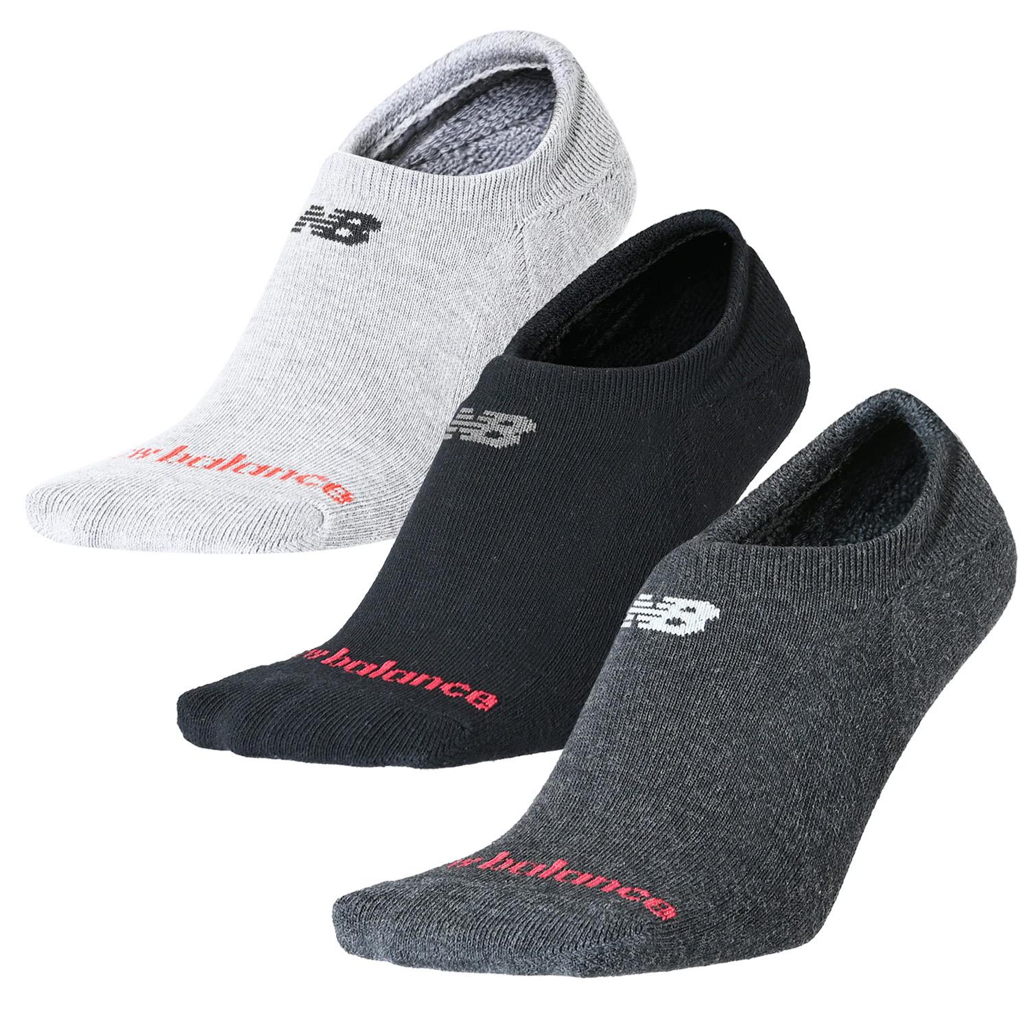 Sneaker Length 3-Pack Socks