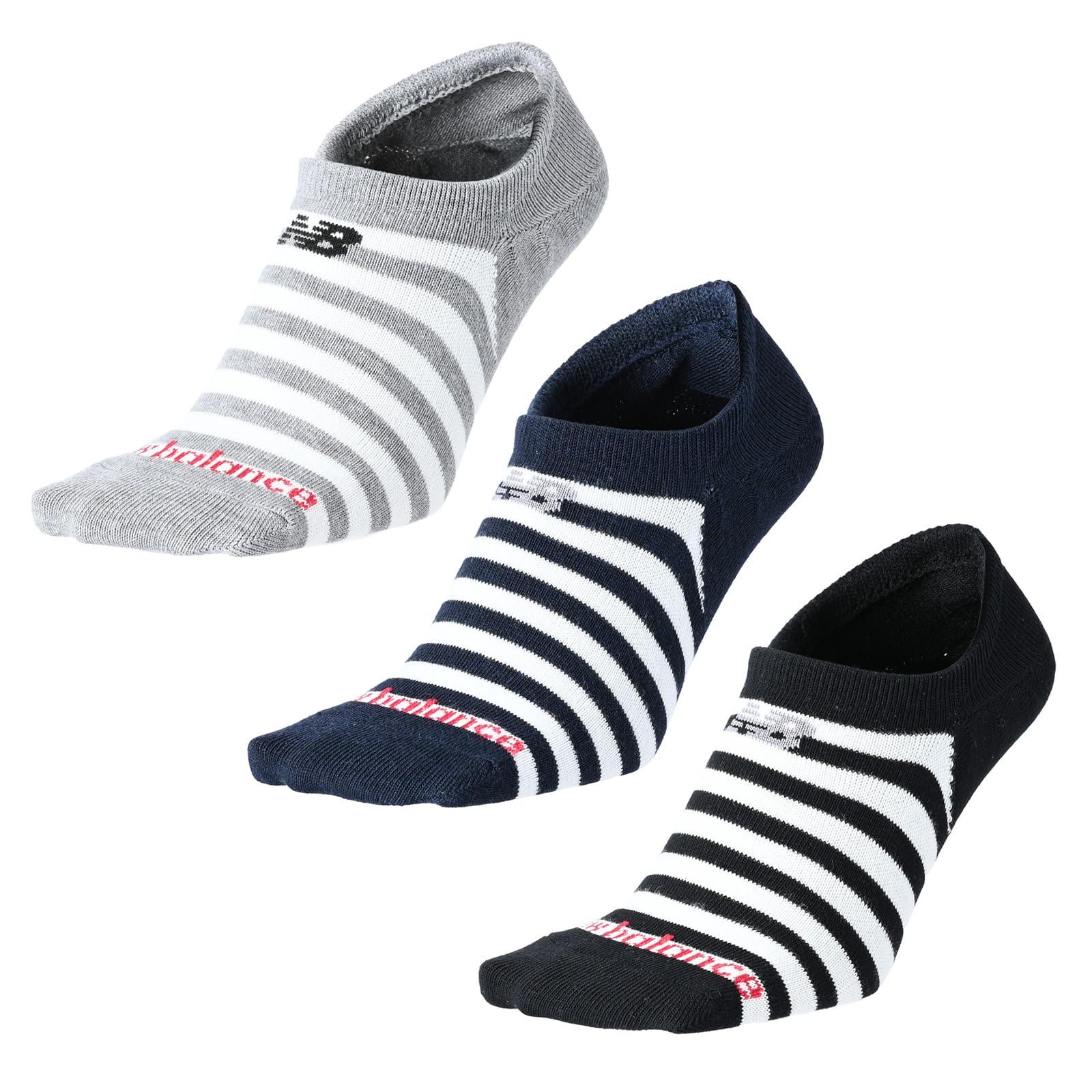 Sneaker Length 3-Pack Socks