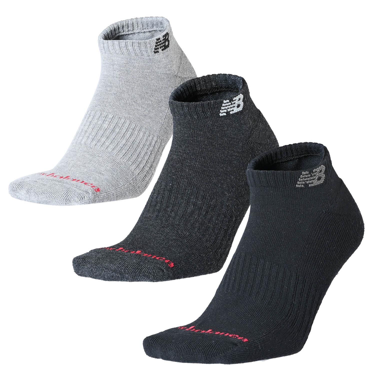 Short Length 3-Pack Socks