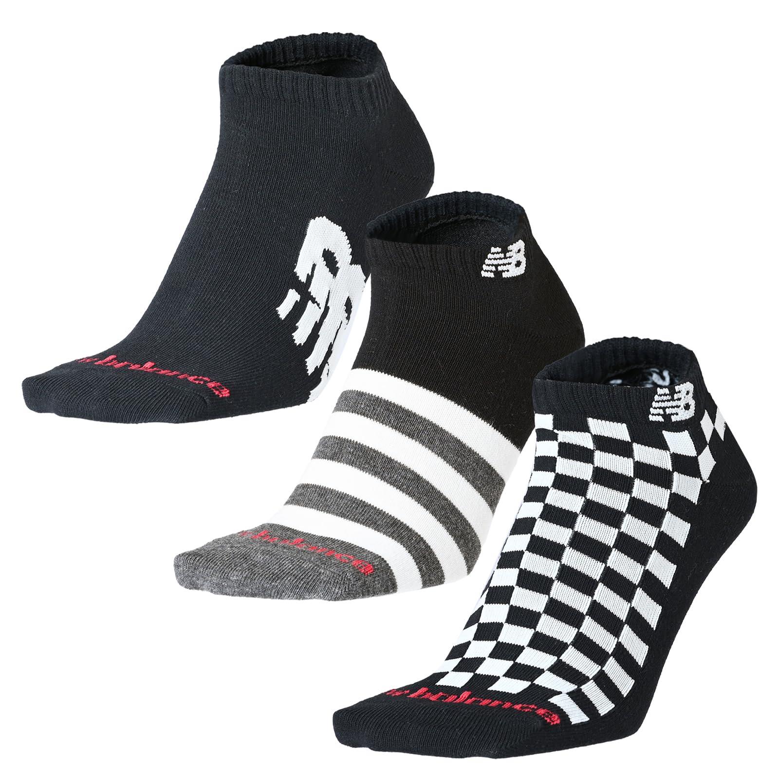 Short Length 3-Pack Socks