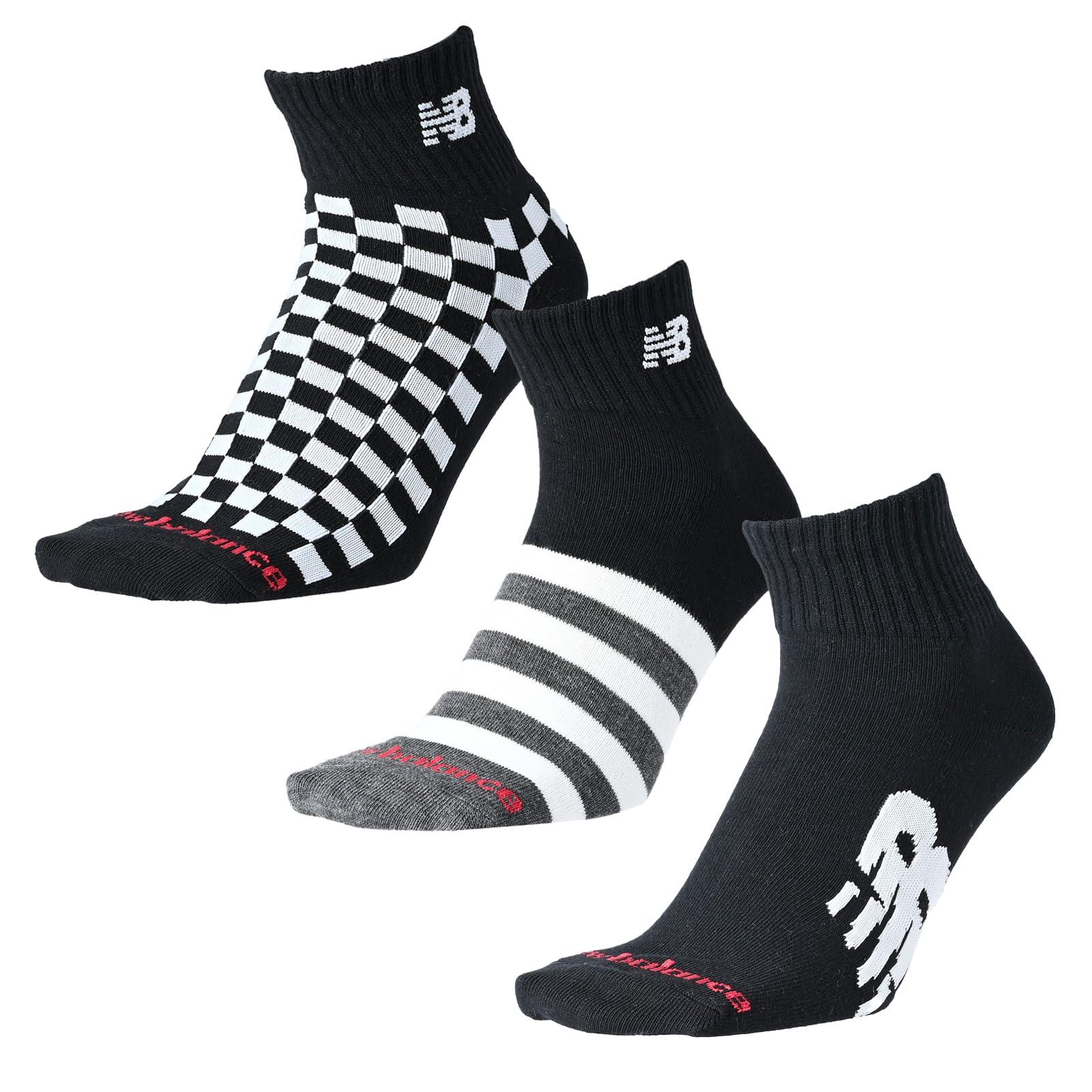 Mid-Length 3-Pack Socks