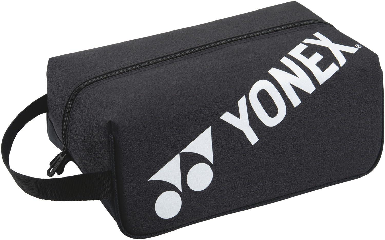 [YONEX] Tennis Shoe Bag Shoe Case with Zipper BAG2533 Black