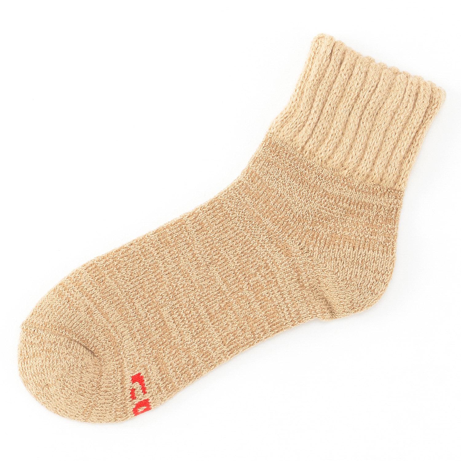 Wearable Hokaron for Men, 2-Piece Set, Fully Pile-Lined with Brushed Back, Short Length