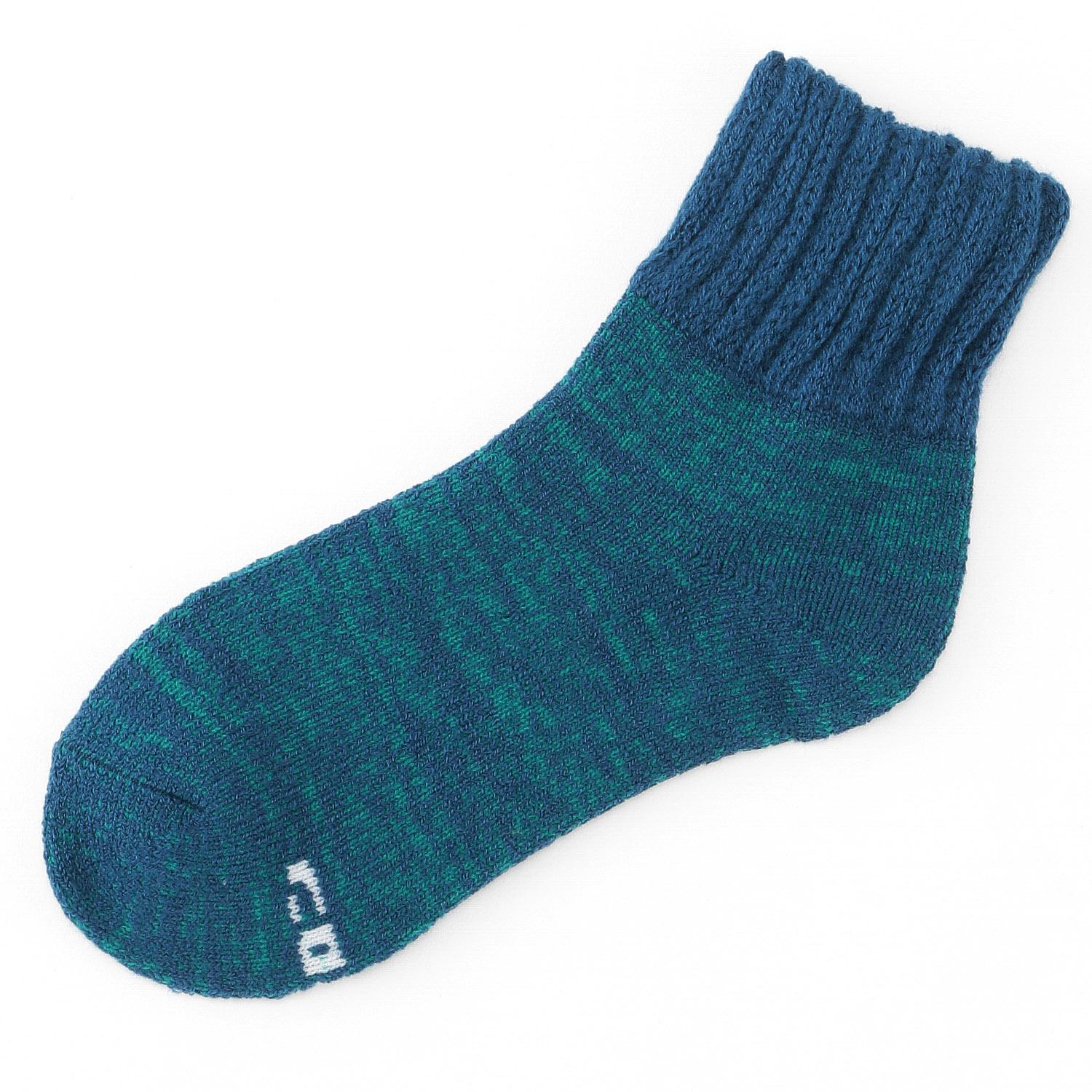 Wearable Hokaron for Men, 2-Piece Set, Fully Pile-Lined with Brushed Back, Short Length