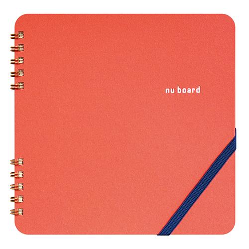 Owen Printing nu board Square Easy to carry with your smartphone Miscellaneous goods style Eco-friendly product Scarlet NGSQ03ST06