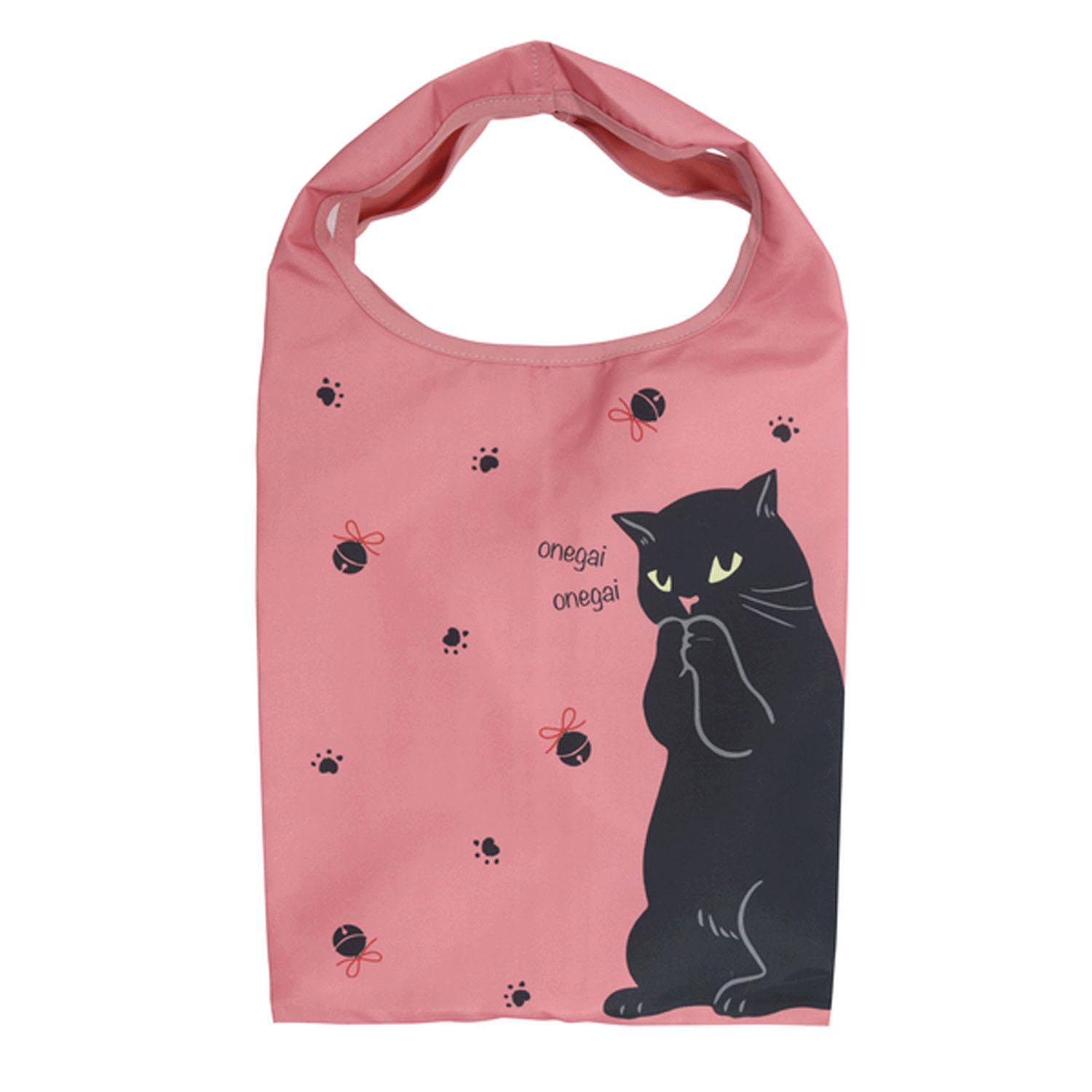 Convenience Store Bag Please Meow Pink