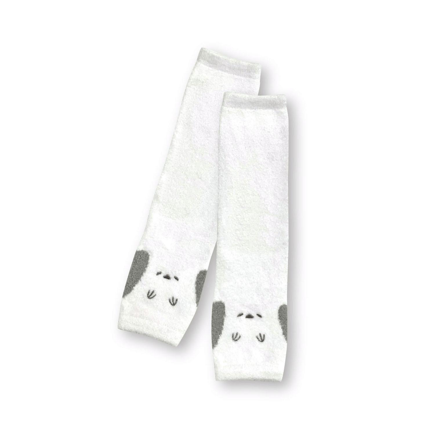 Marukko Animal Moisturizing Socks Long-tailed Tit
