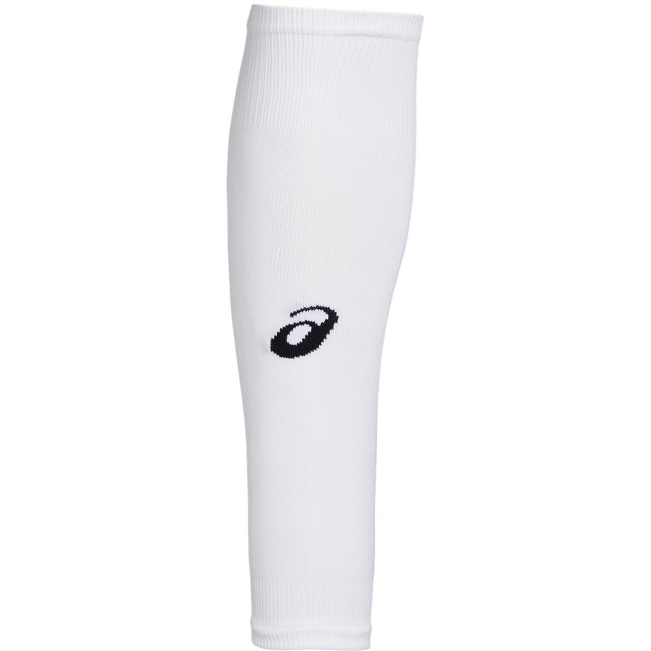 [ASICS] Soccer Accessories CALF SOCKS 3103A061 Unisex Adult 100 (Brilliant White) OS