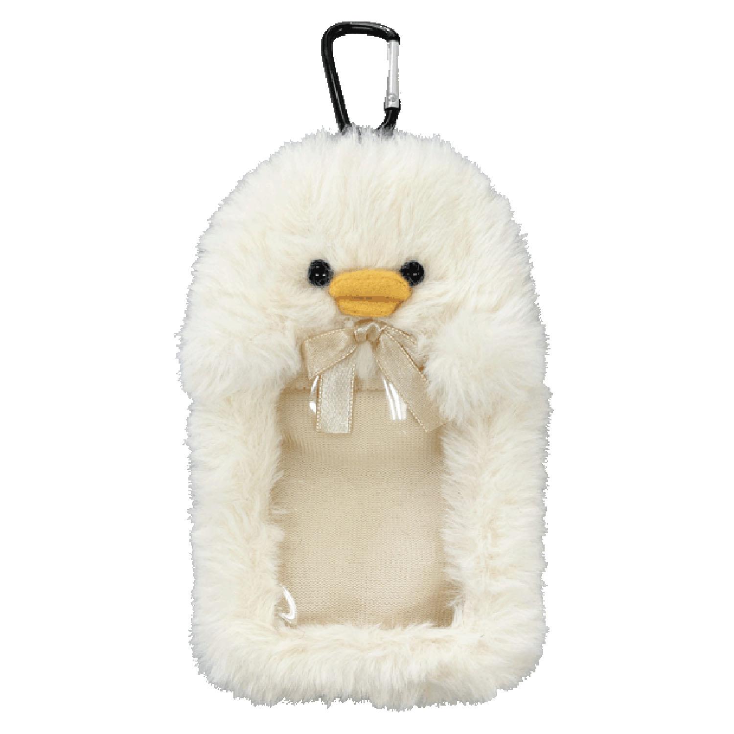 Card Case with Reel - Chick