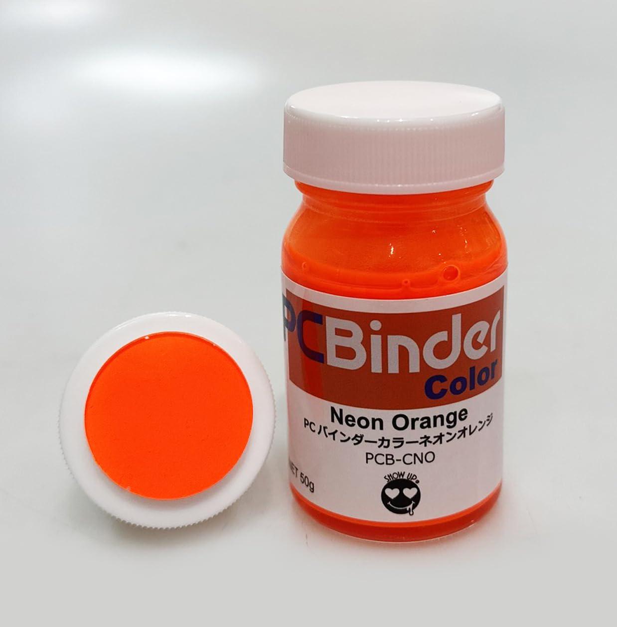 PC Binder Color Neon Orange