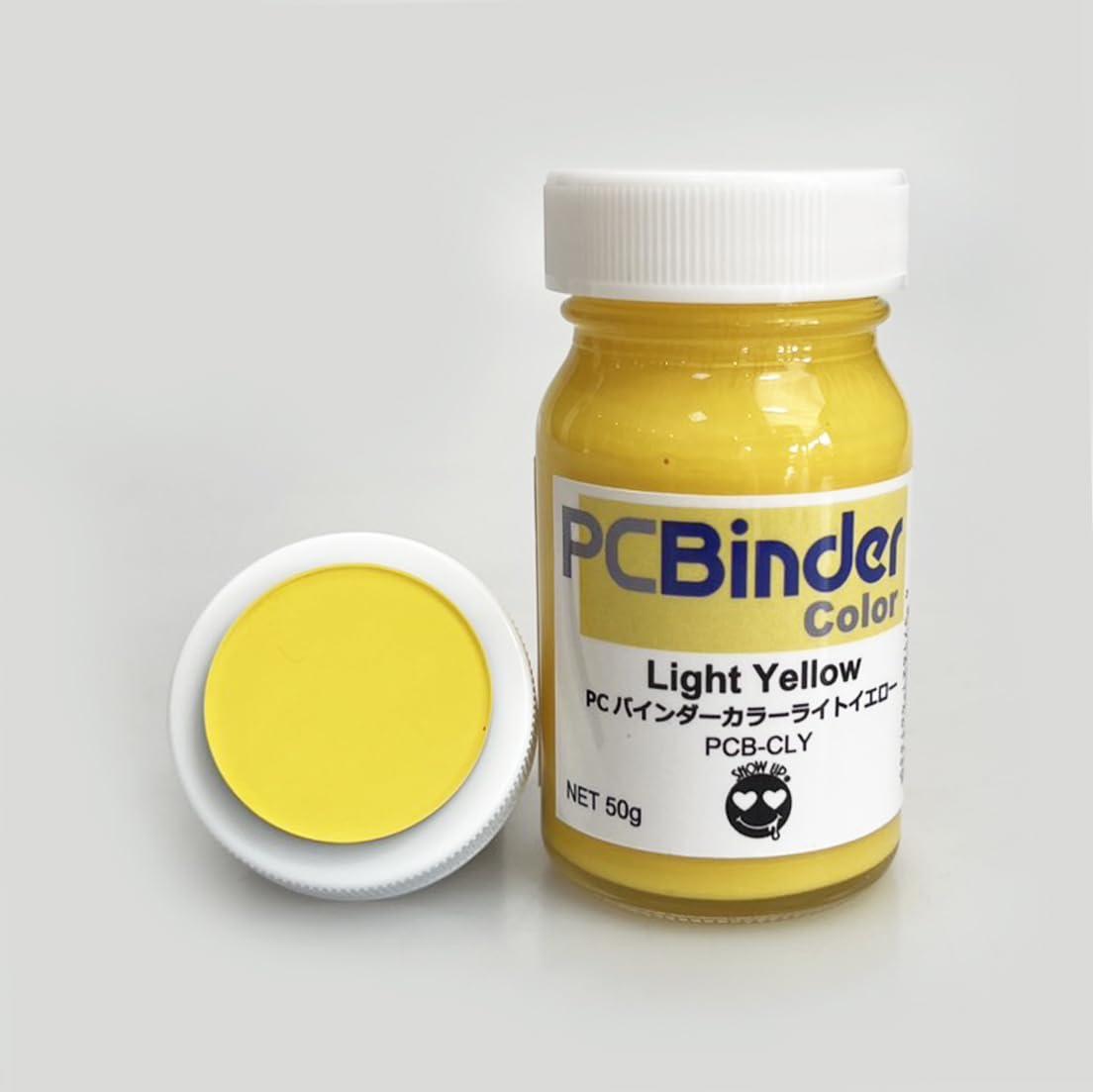 PC Binder Color Light Yellow (50g)