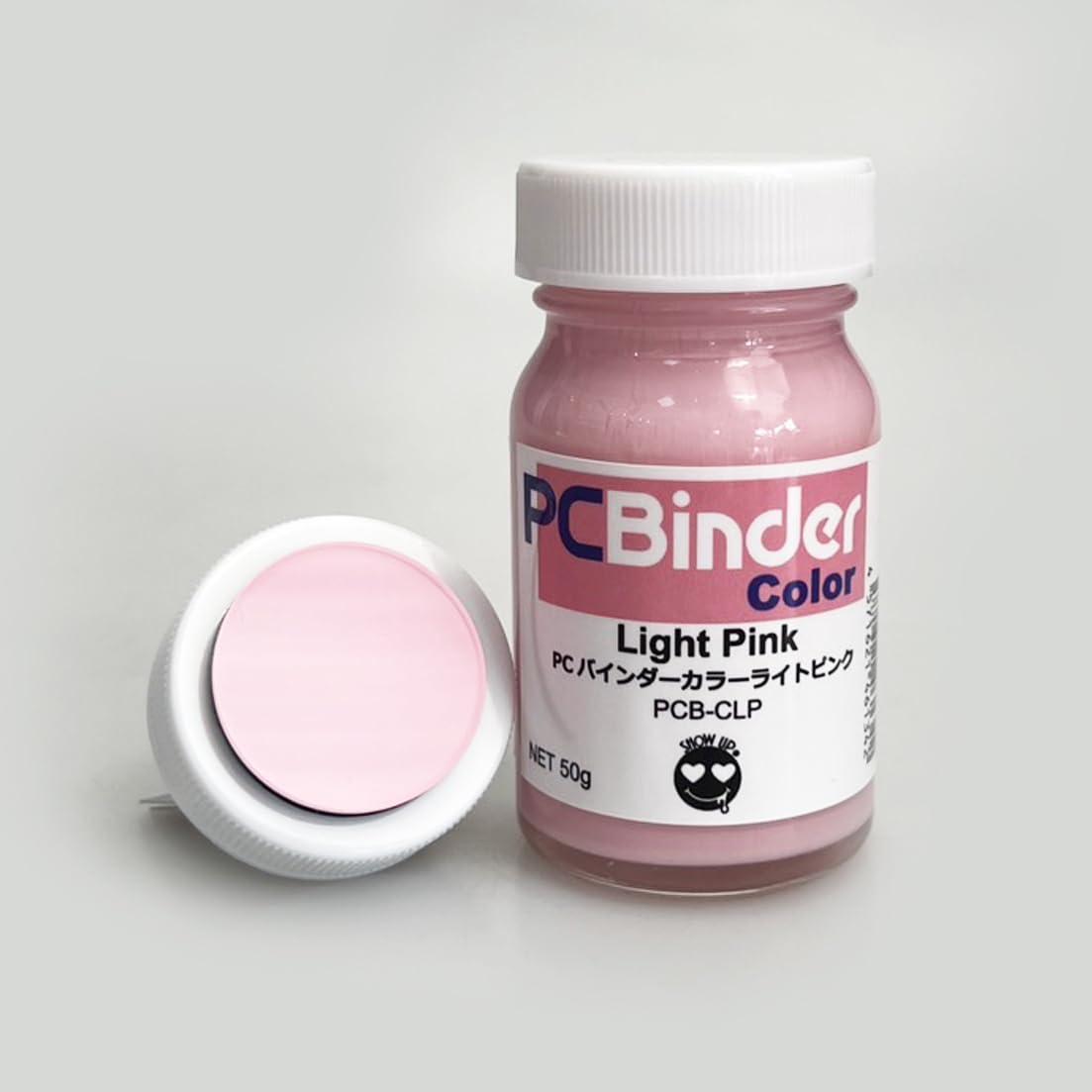 PC Binder Color Light Pink (50g)