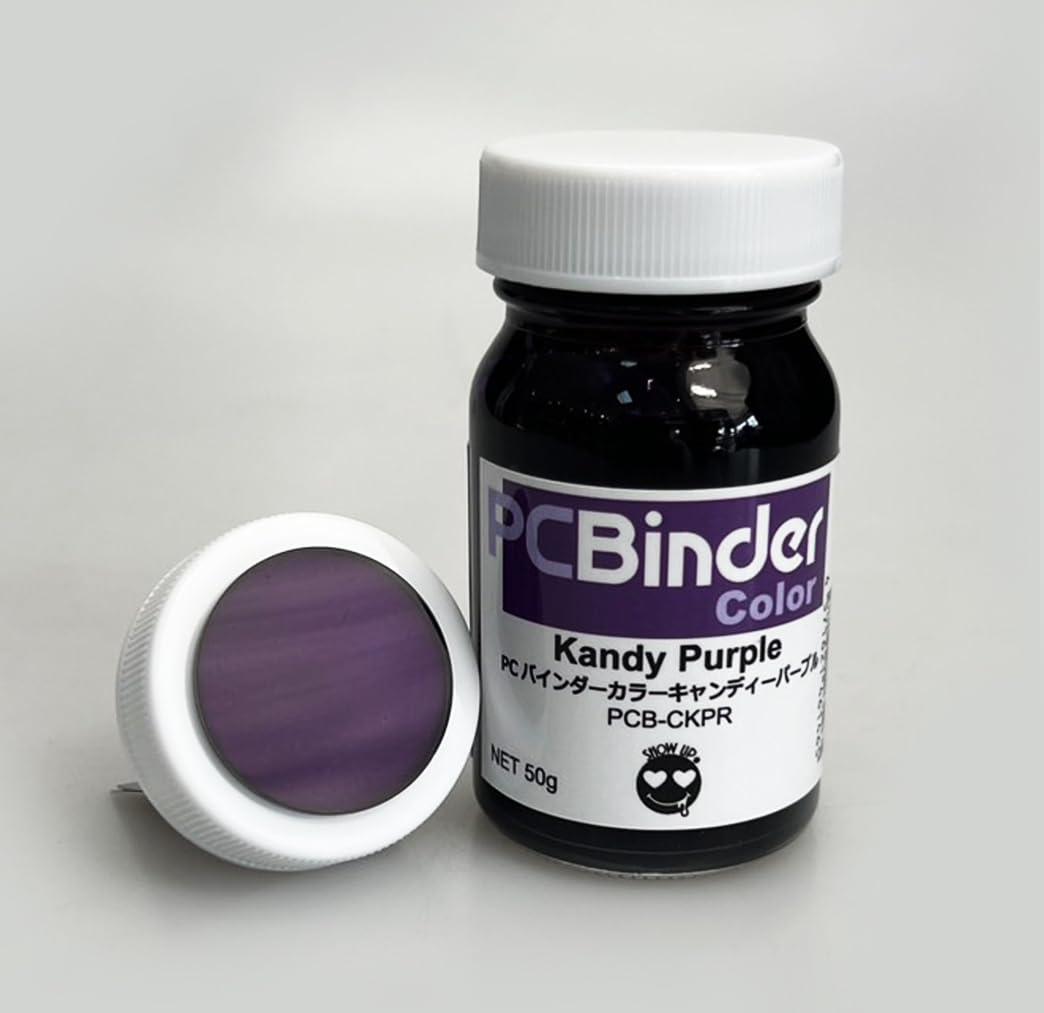 PCB-CKPR PC Binder Color Candy Purple