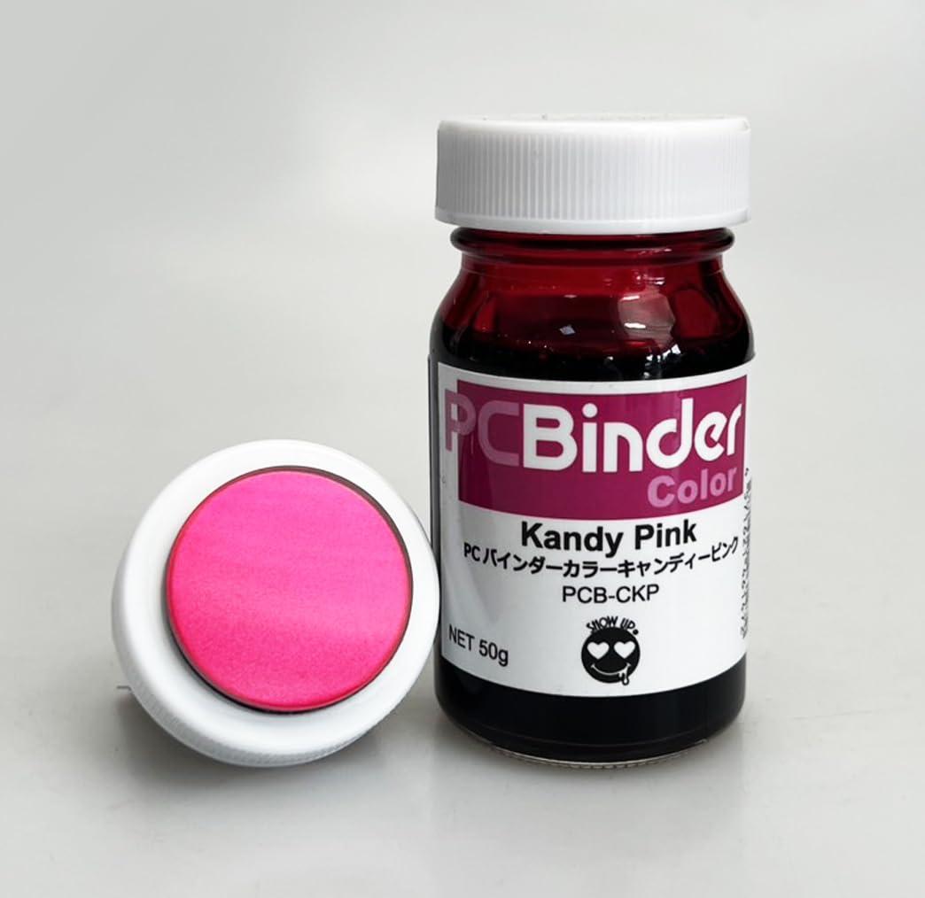 PC Binder Color Candy Pink (50g)