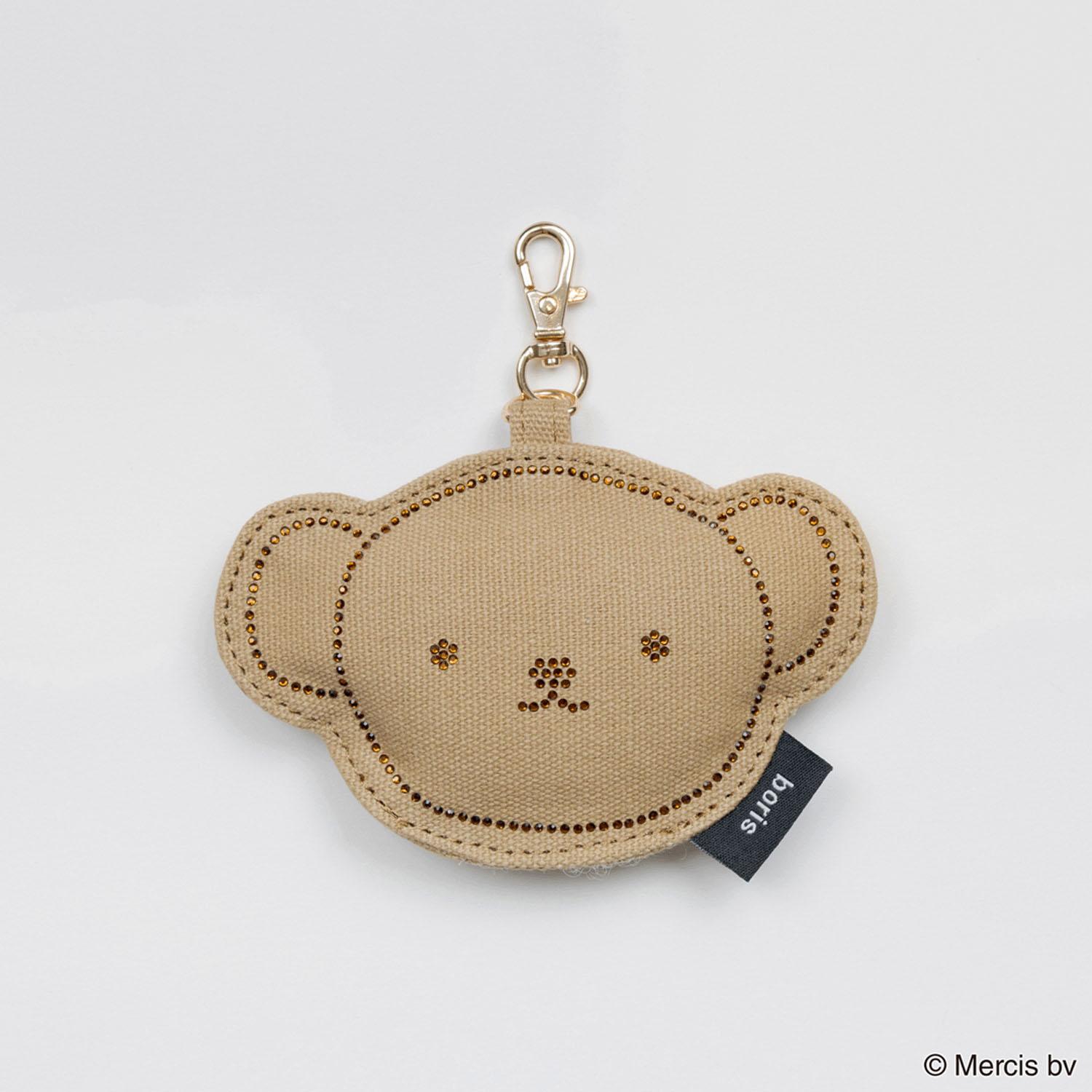 miffy BRUNA RHINE STONE Die-Cut Charm Boris