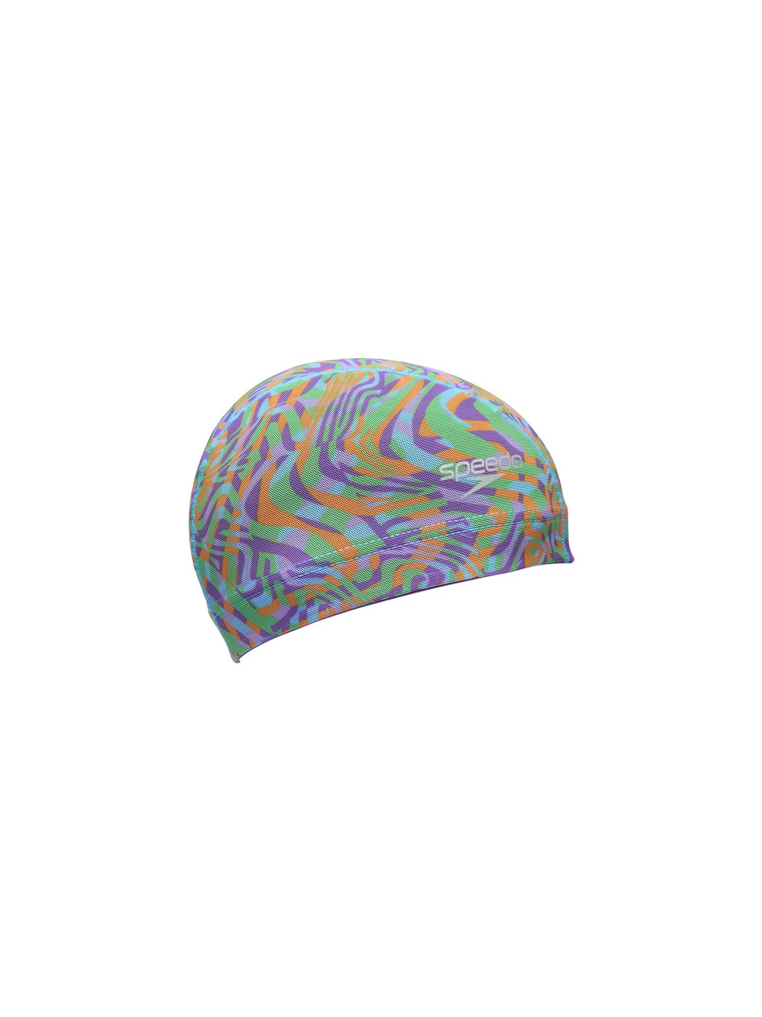 [Speed] Swim Cap Maze Mesh Cap Unisex Multi M