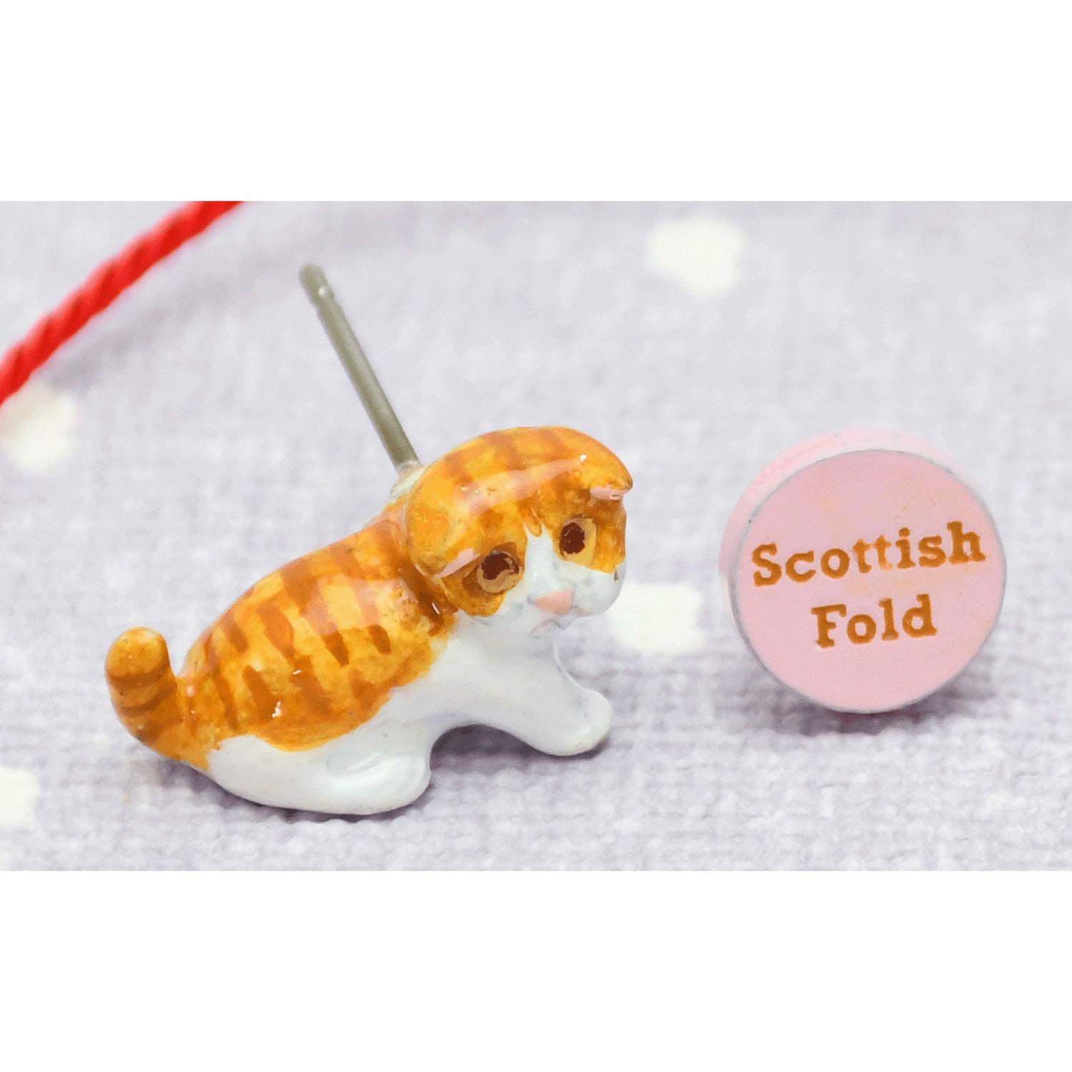 elio pierced earrings Scottish Faure