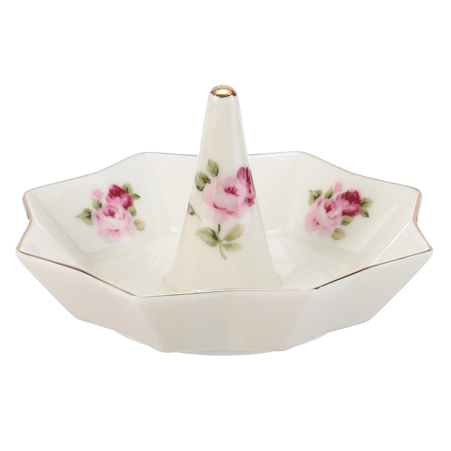 Star-Shaped Ring Stand Anniversary Rose