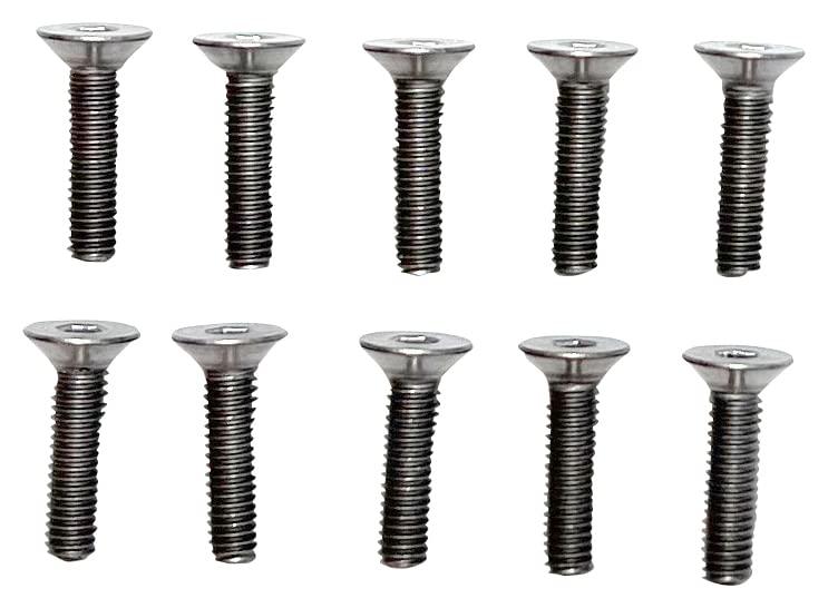 弹簧钛螺丝3x12mm/平头(10枚)