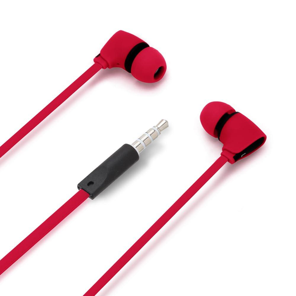 Premium Style 3.5mm Stereo Plug Stereo Earphones Canal Type PG-SECE2RD1