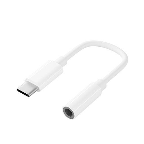 PGA 3.5mm to USB-C Earphone Adapter White PG-35CCN12WH