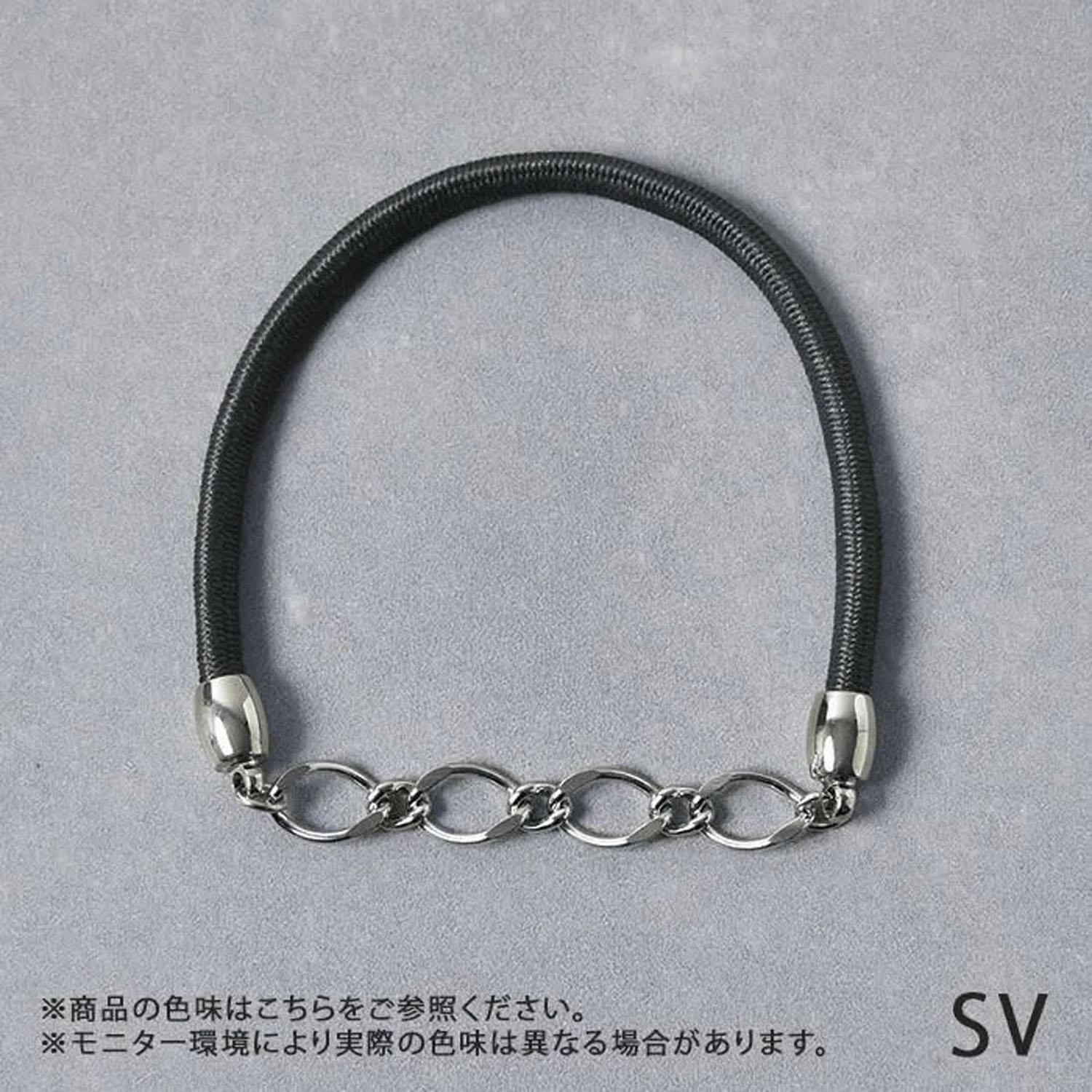 Anti-Static Hair Bracelet with Metal Chain
