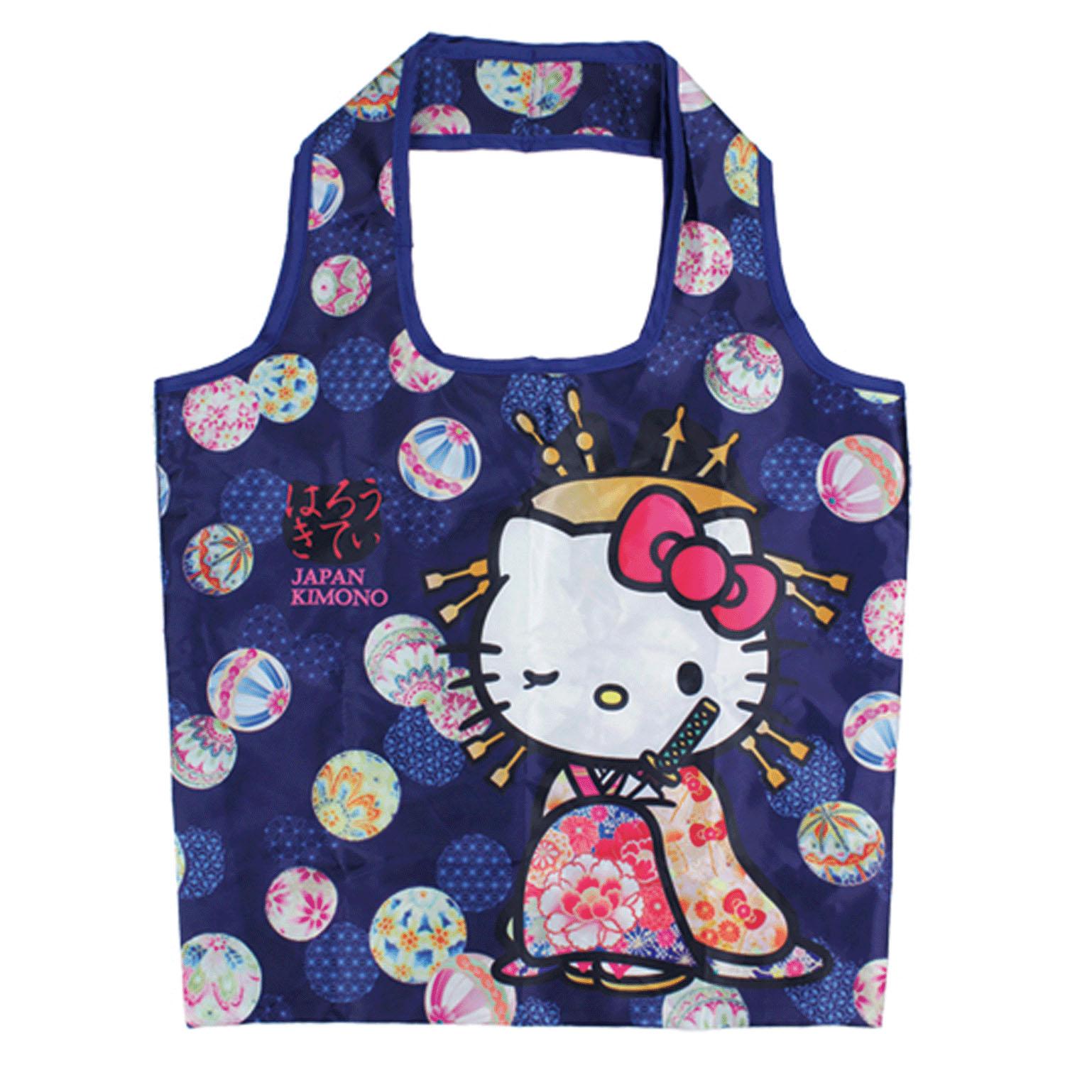 [Yasuda Trading] Character Goods Japanese Pattern Eco Bag Kids Oiran