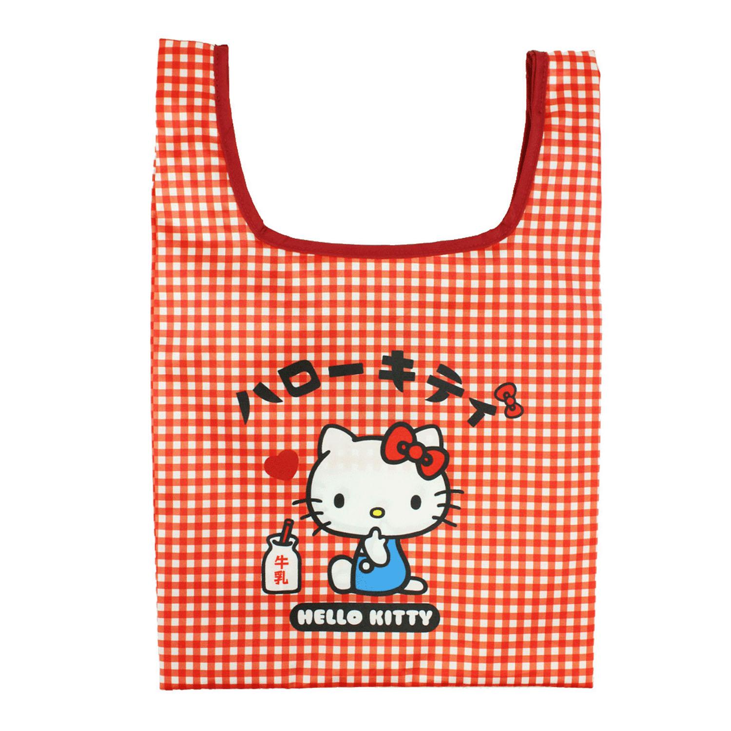 Yasuda Trading Hello Kitty Mini Eco Bag 07 KT Mini Eco Bag 07 Approx. H42 x W27cm