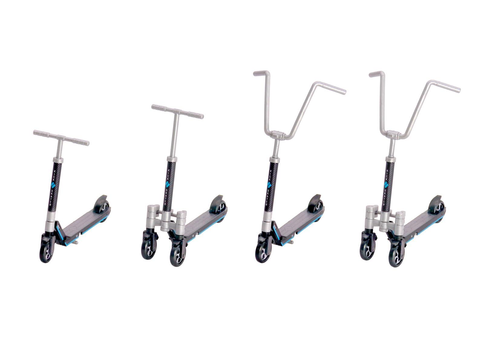 Pripura Figure Play Kick Scooter