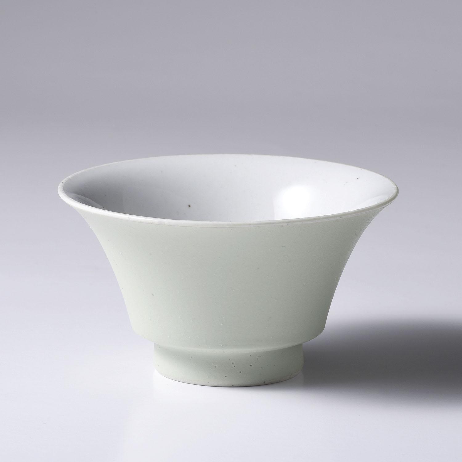 NUCCA Rice Bowl Small 02 White-Green