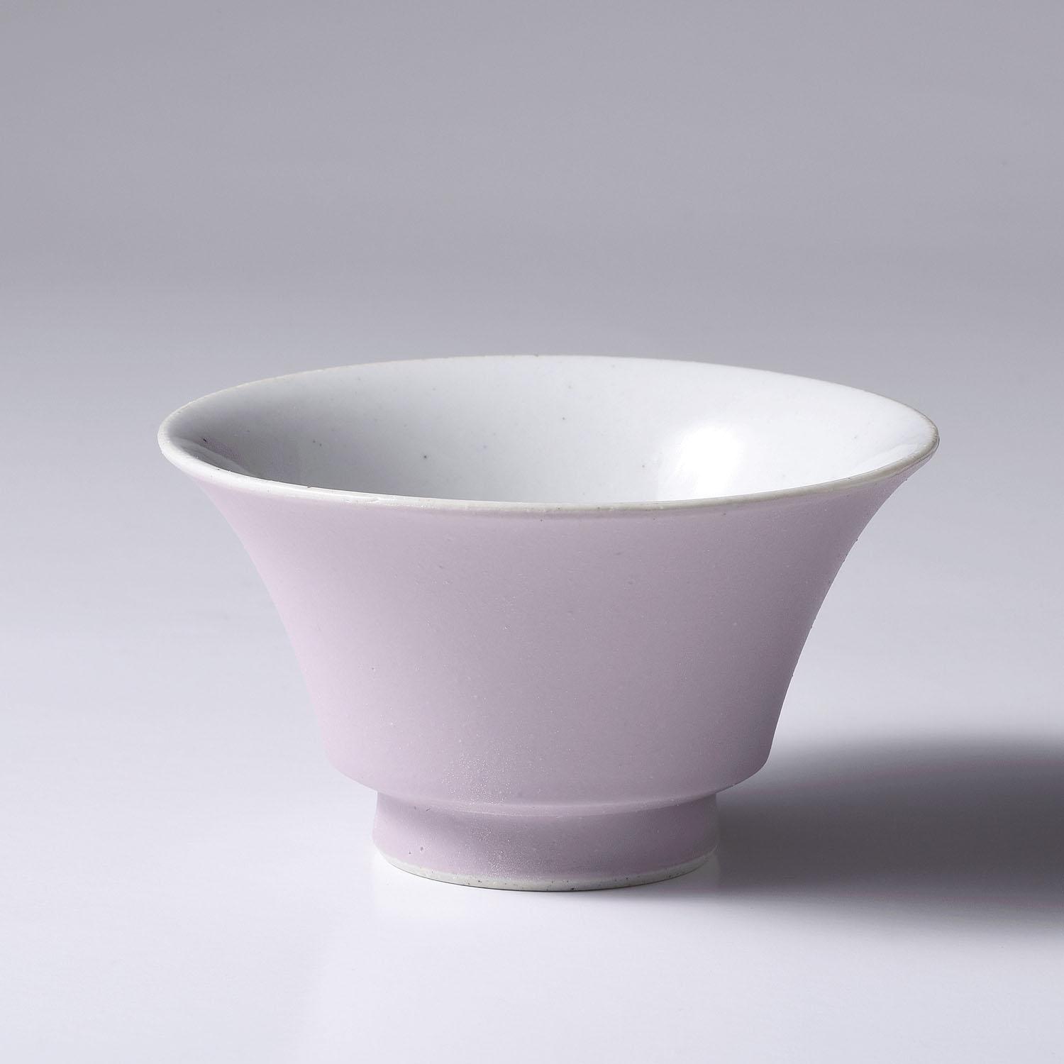 NUCCA Rice Bowl Small 05 Light Wisteria
