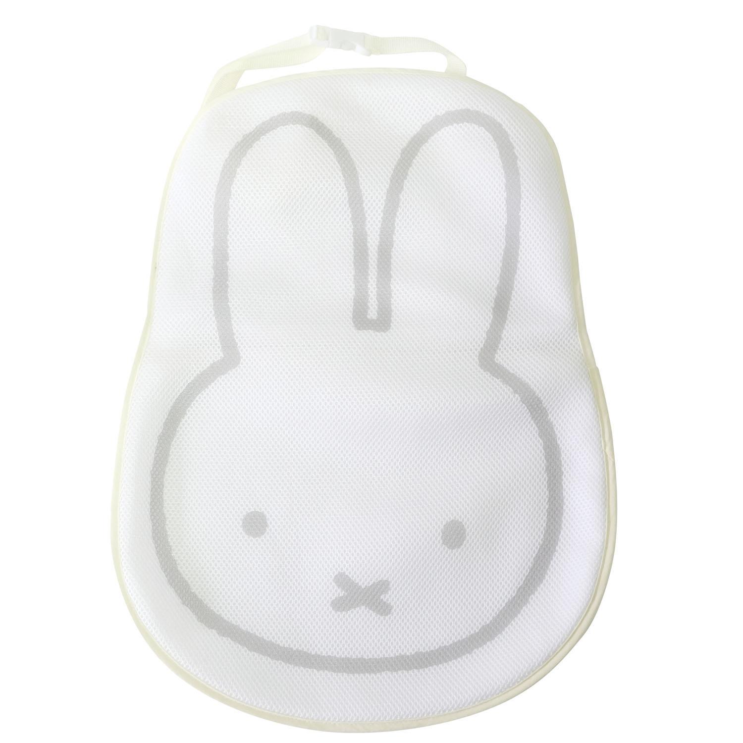 Cooling Pad for Car Seat/Back Pad/Cooling Sheet/Car Accessories/Car Goods/Car Supplies/Miffy Goods/Character/Cooling/Heatstroke Prevention/Heatstroke Countermeasures (Miffy Face)/Baby/Kids/Stroller
