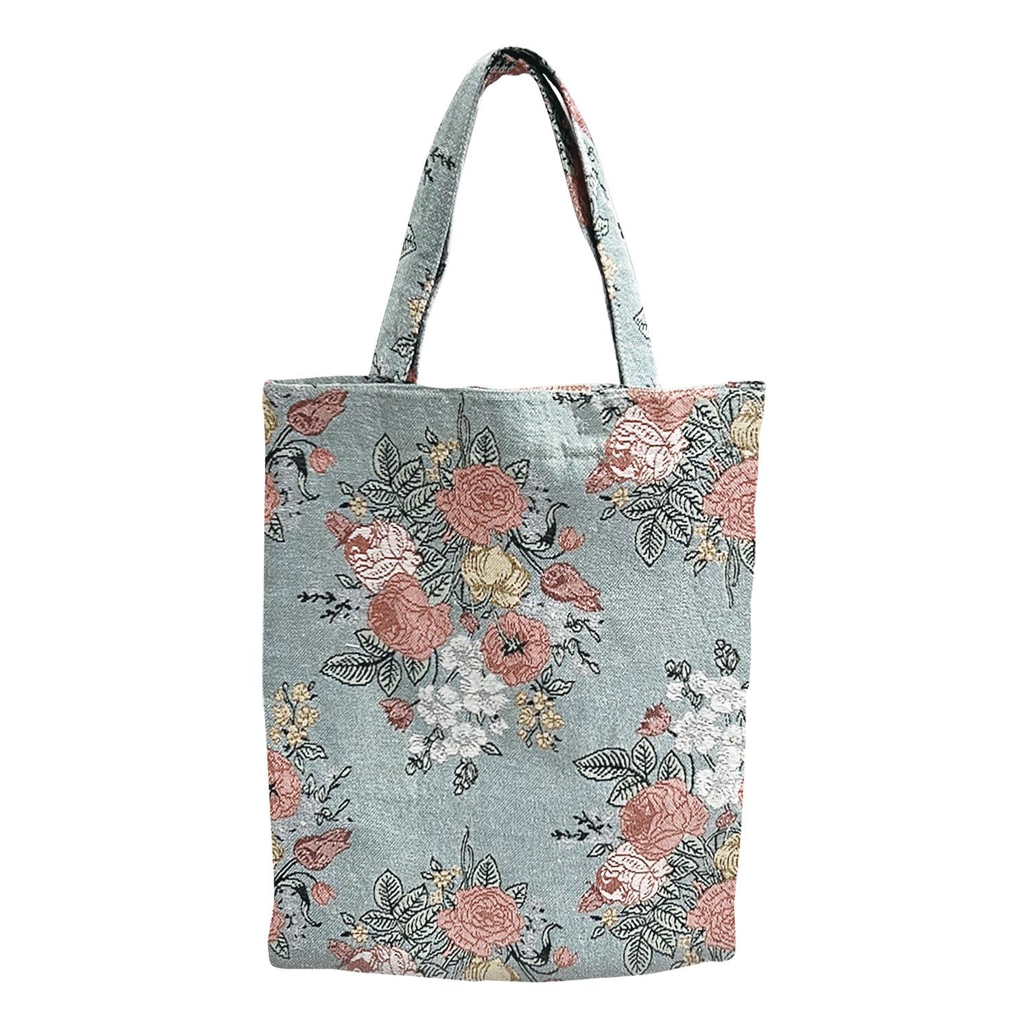 Salty Fleur Mini Tote