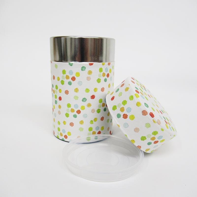 Seito-sha Tea Canister Konpeito