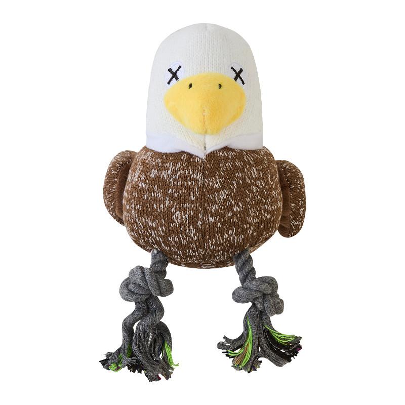 Campaign Item: Animal Plush Toy with Rope - Eagle