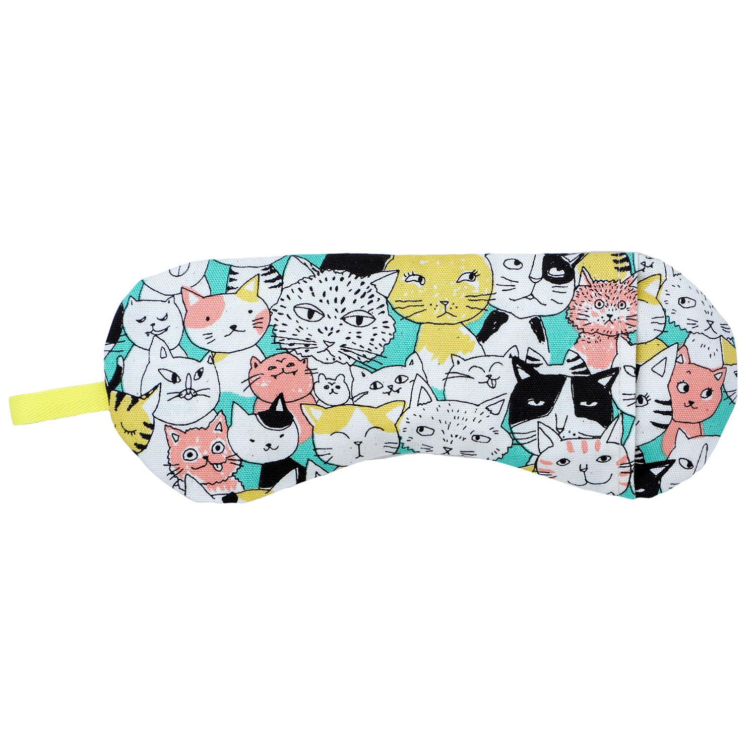 Moisturizing Eye Pillow for Hydrated Eyes Nyan Comics GR