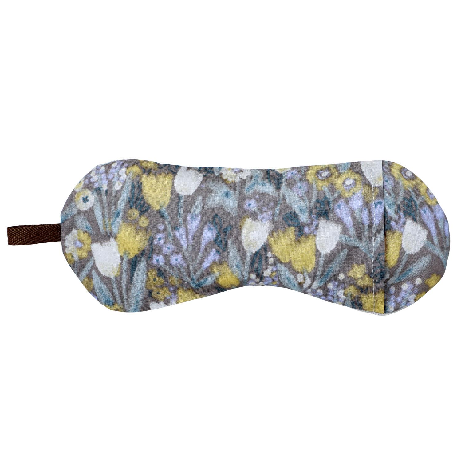 Moisturizing Eye Pillow for Hydrated Eyes Watercolor Tulip BR