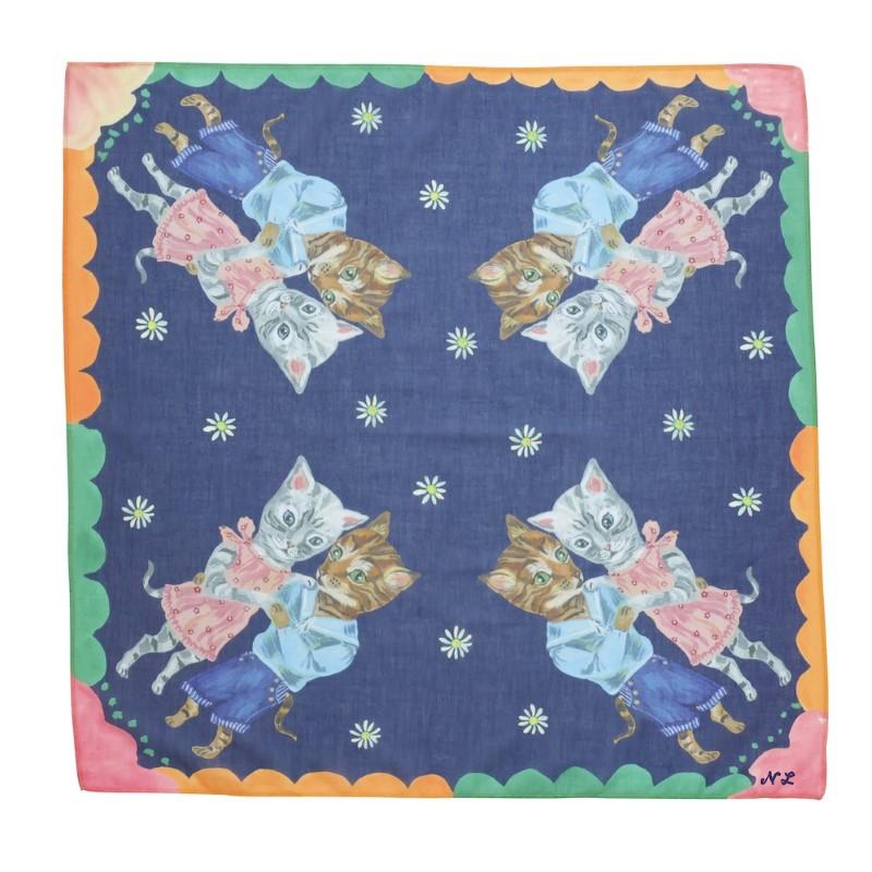 Nathalie Lete Handkerchief Dance Cats