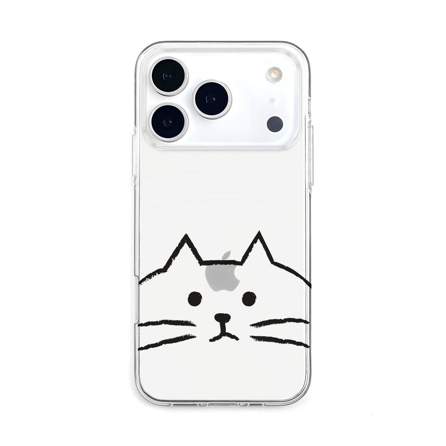 AKAN Soft Clear Case for iPhone 17 Pro MYPET Cat AK27729i17PR