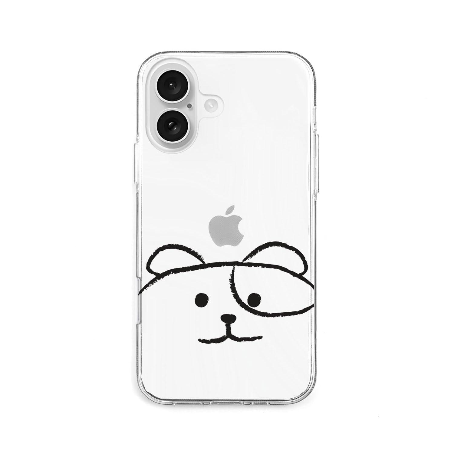 AKAN Soft Clear Case for iPhone 17 MYPET Dog AK27730i17