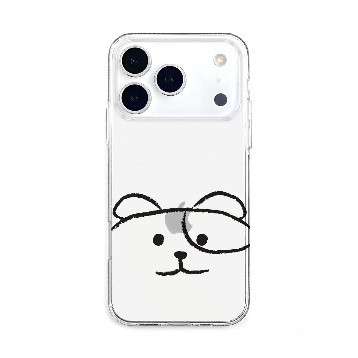 AKAN Soft Clear Case for iPhone 17 Pro MYPET Dog AK27731i17PR